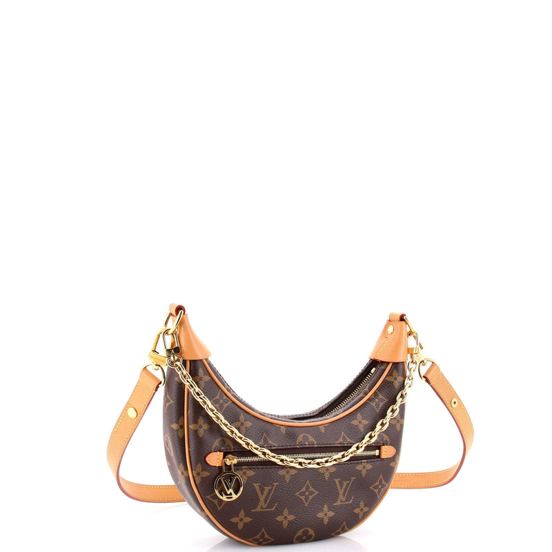 Louis Vuitton Loop Handbag Canvas