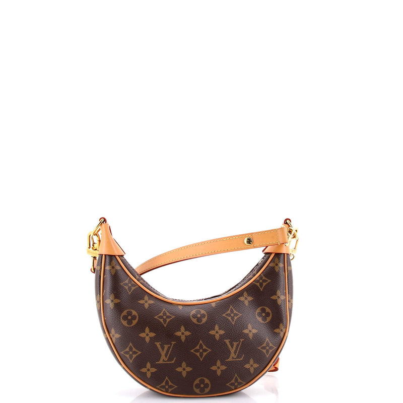 Louis Vuitton Loop Handbag Canvas