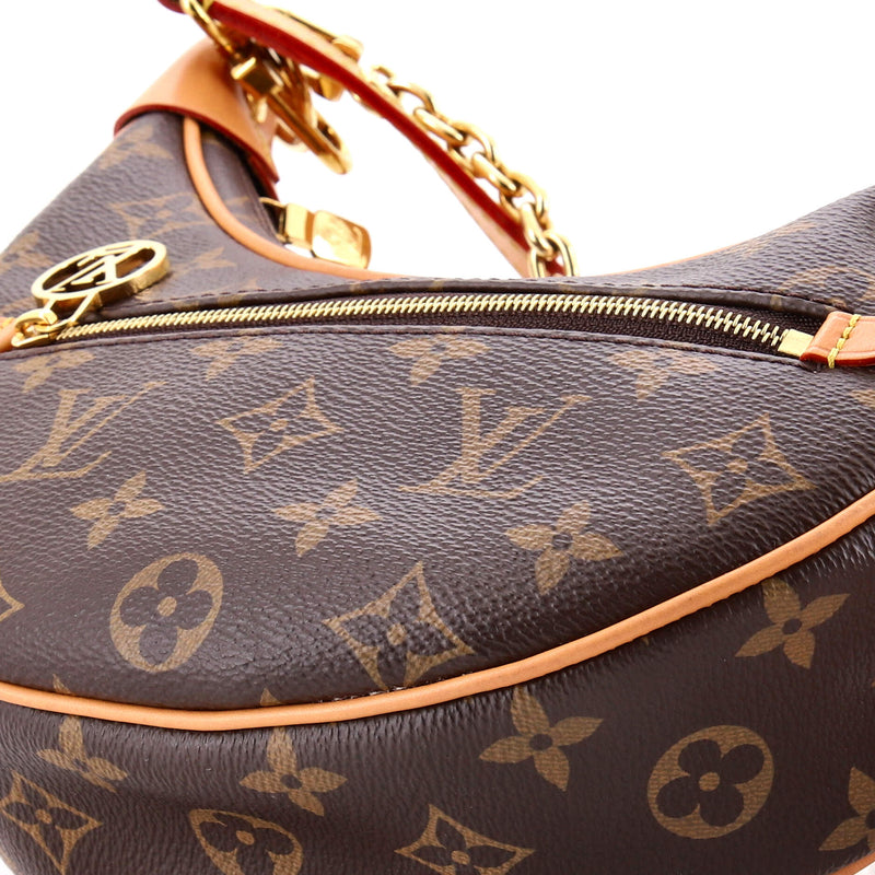 Louis Vuitton Loop Handbag Canvas