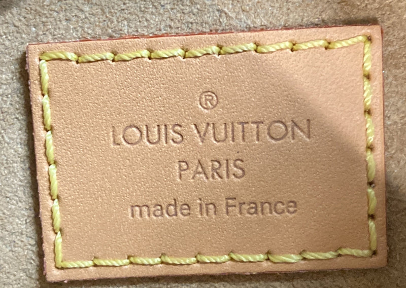 Louis Vuitton Loop Handbag Canvas