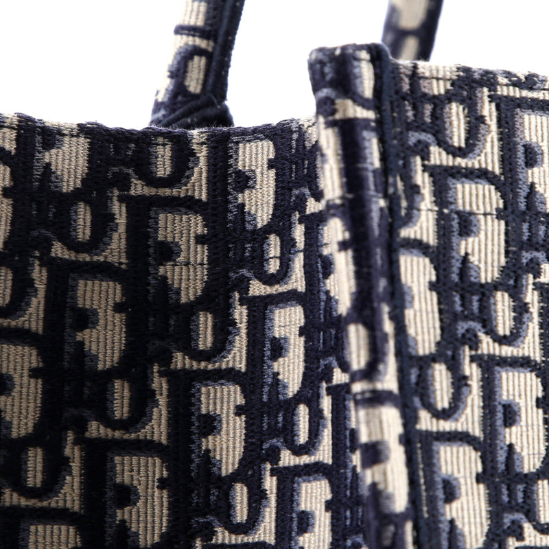 Christian Dior Book Tote Oblique Canvas