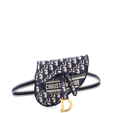 Christian Dior Saddle Belt Bag Logo
