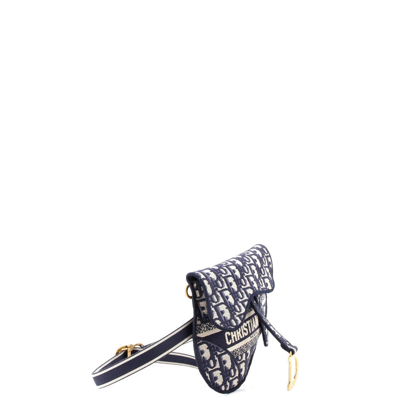 Christian Dior Saddle Belt Bag Logo