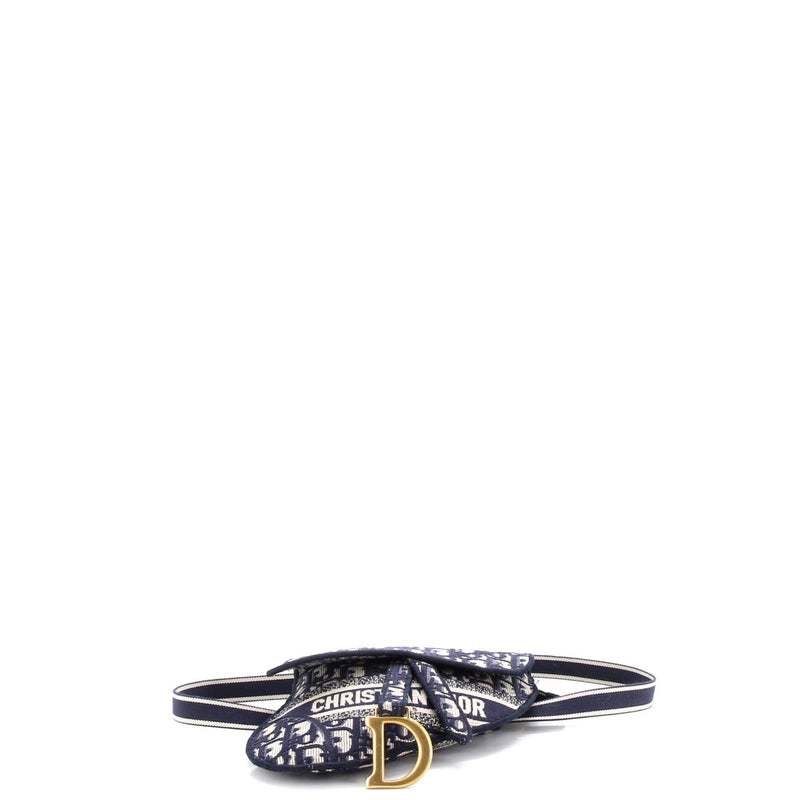 Christian Dior Saddle Belt Bag Logo