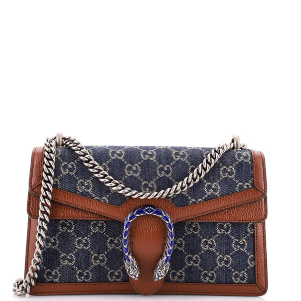 Gucci Dionysus Bag Gg Denim Small