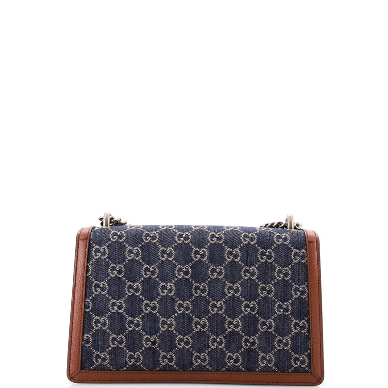 Gucci Dionysus Bag Gg Denim Small
