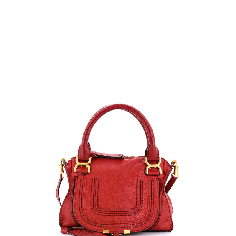 Chloe Marcie Satchel Leather Small