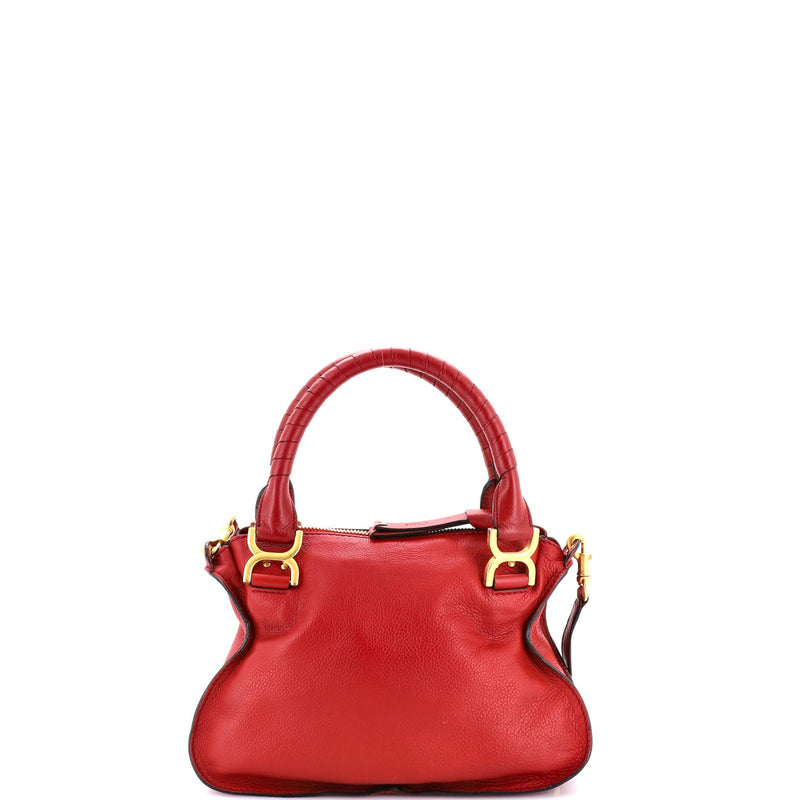 Chloe Marcie Satchel Leather Small