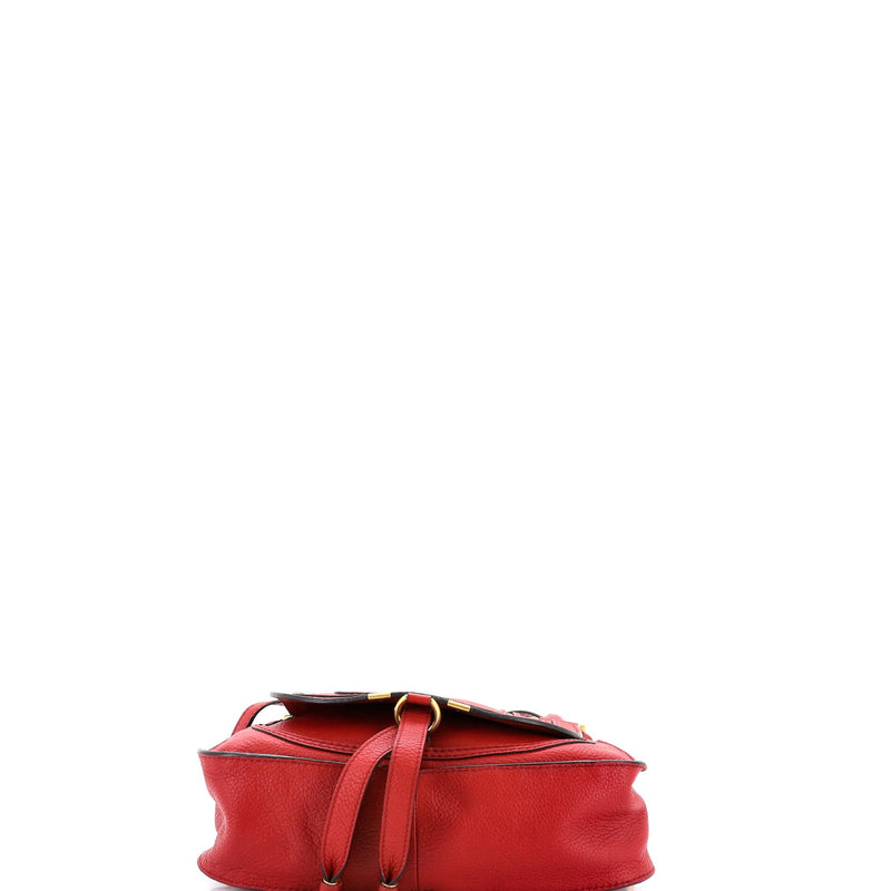 Chloe Marcie Satchel Leather Small