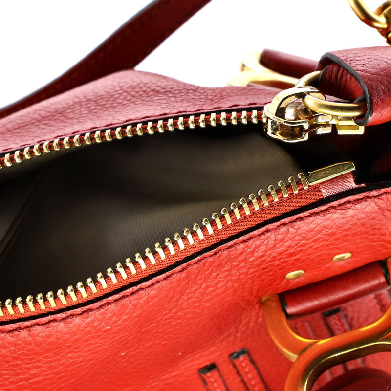 Chloe Marcie Satchel Leather Small