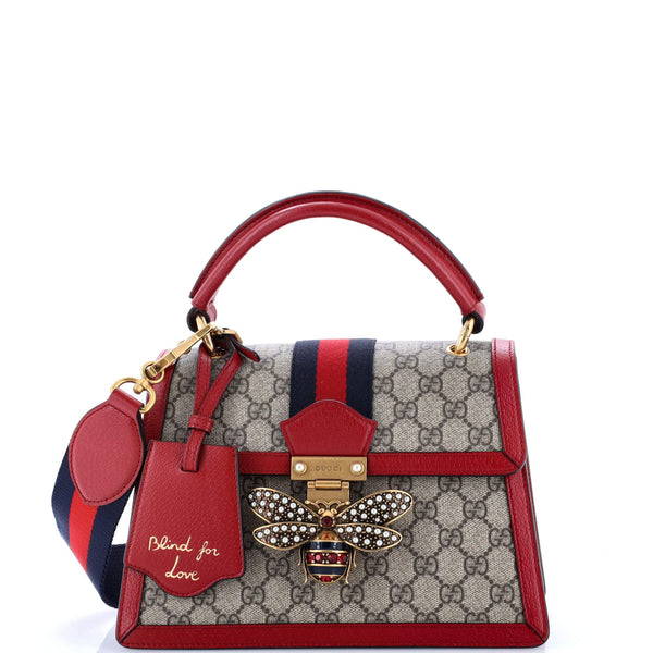 Gucci Queen Margaret Top Handle Bag Gg