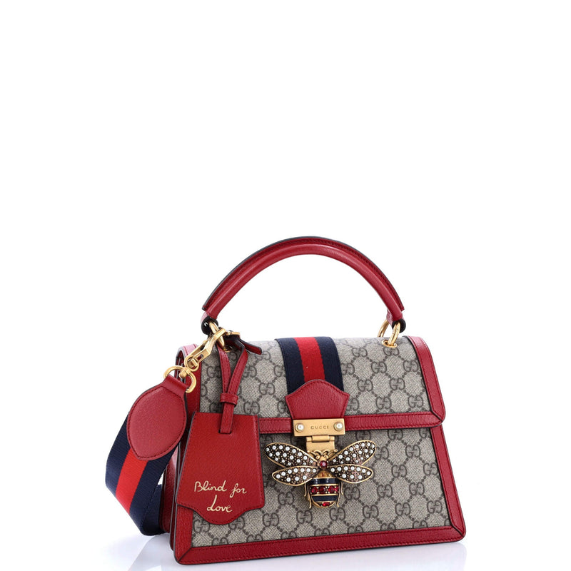 Gucci Queen Margaret Top Handle Bag Gg