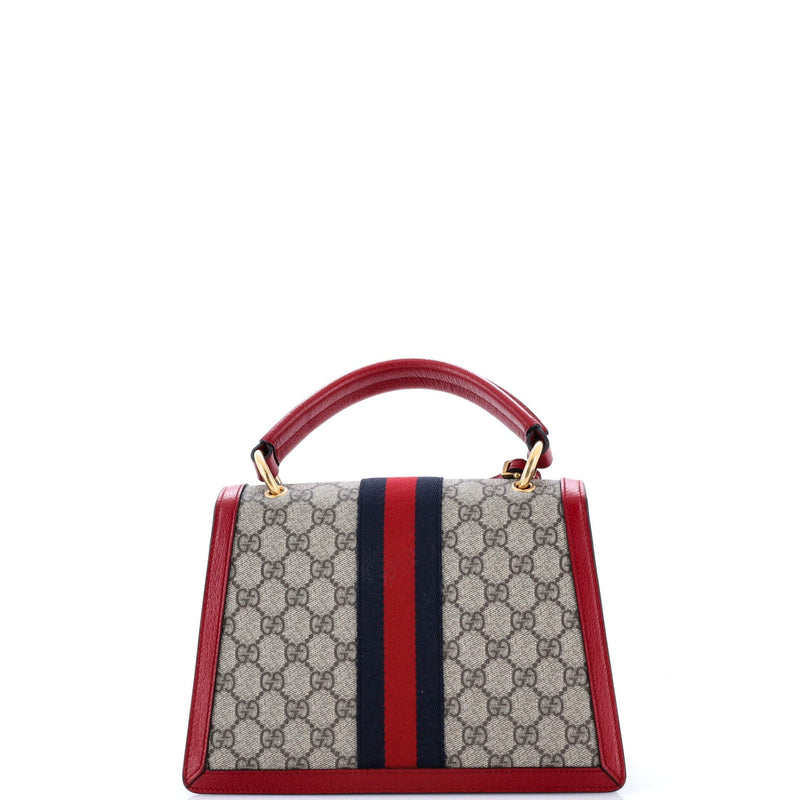 Gucci Queen Margaret Top Handle Bag Gg