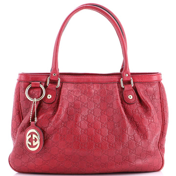 Sukey Top Handle Tote Guccissima Leather