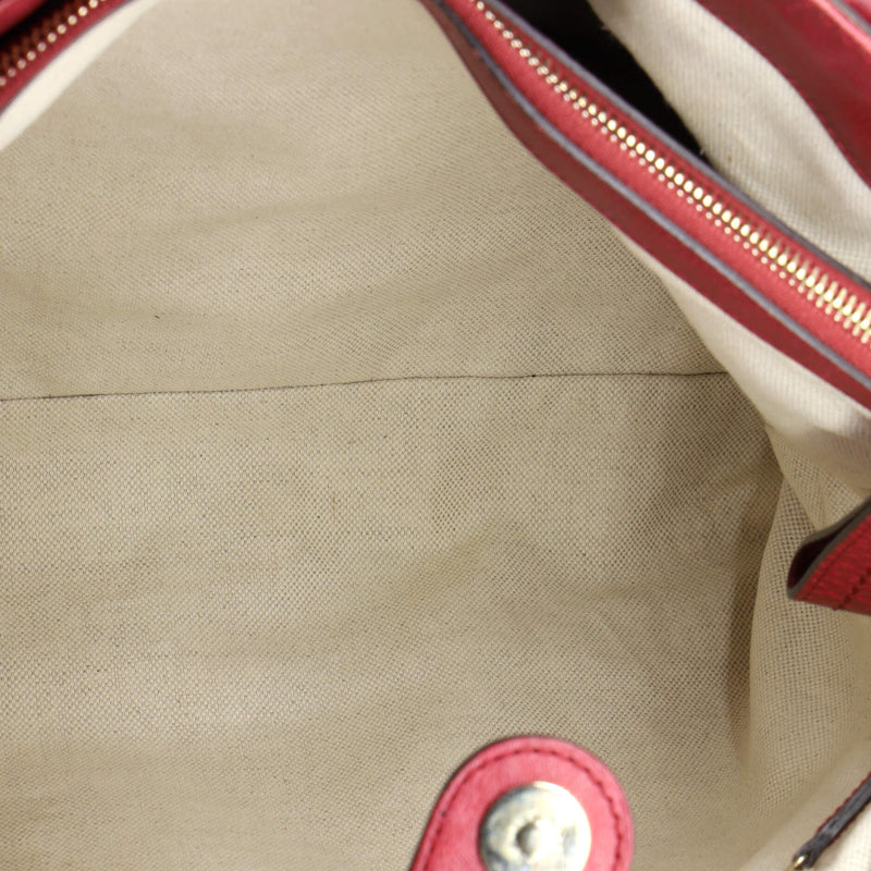 Sukey Top Handle Tote Guccissima Leather