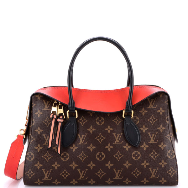 Louis Vuitton Tuileries Handbag Canvas