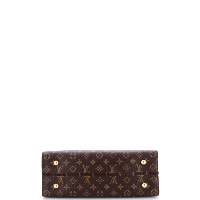 Louis Vuitton Tuileries Handbag Canvas