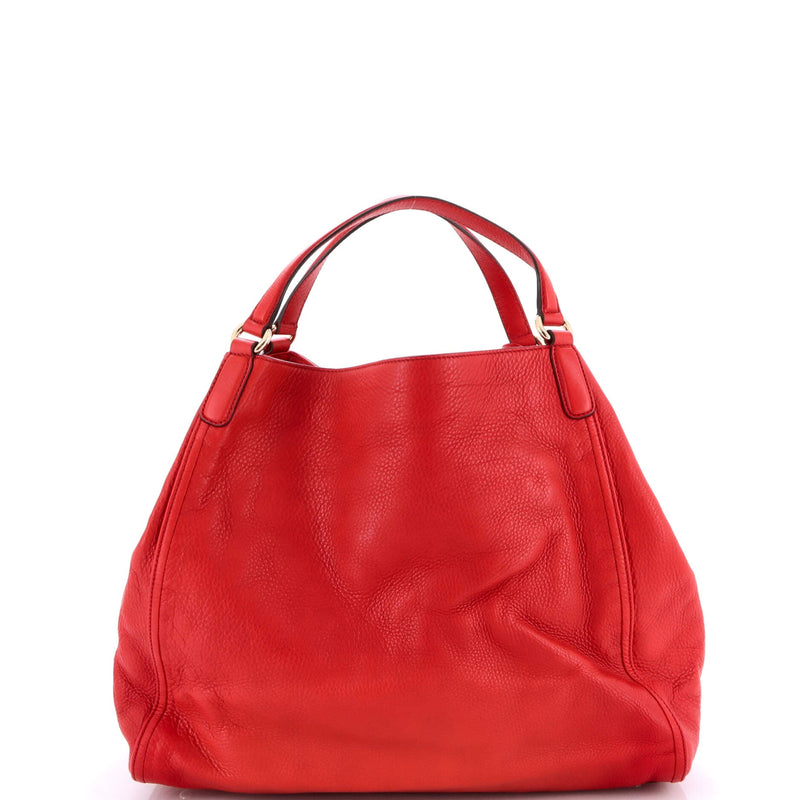 Gucci Soho Shoulder Bag Leather Large