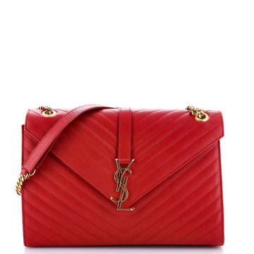 Saint Laurent Classic Envelope Satchel