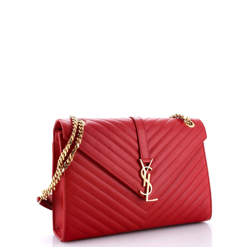 Saint Laurent Classic Envelope Satchel