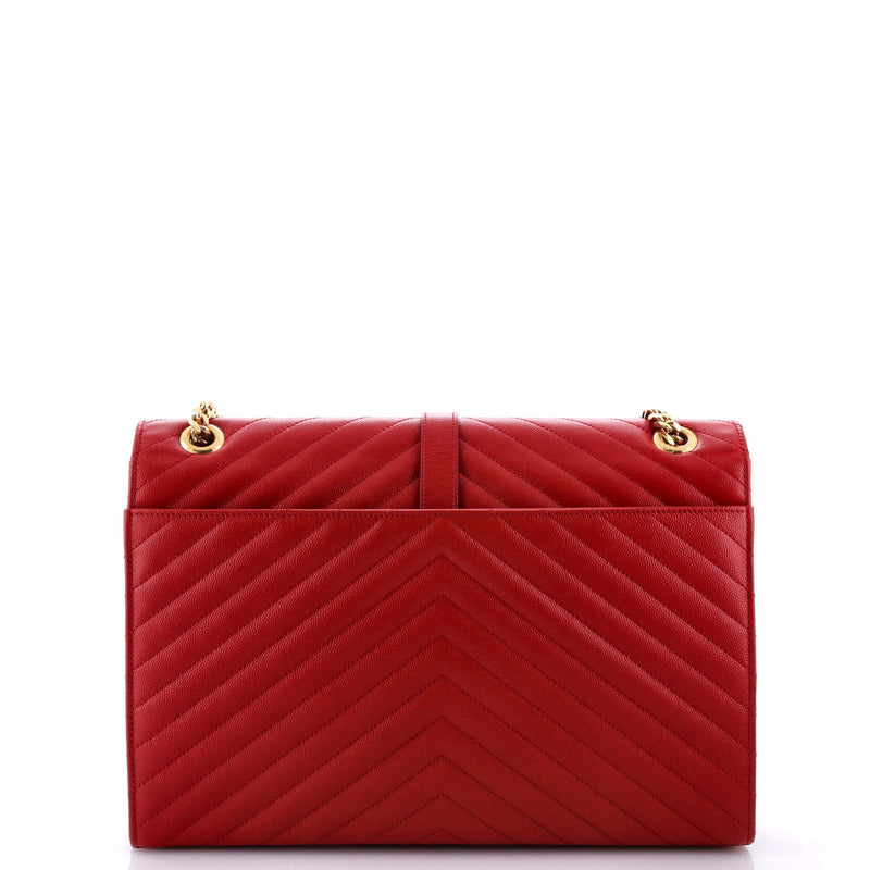 Saint Laurent Classic Envelope Satchel