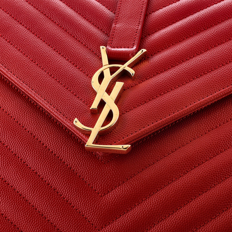 Saint Laurent Classic Envelope Satchel