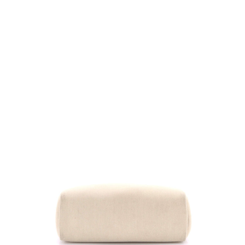 Hermes Herbag Zip Leather And Toile 31