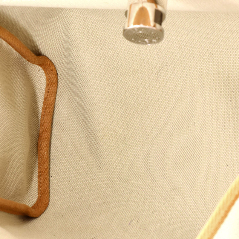 Hermes Herbag Zip Leather And Toile 31