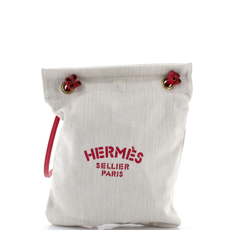 Hermes Aline Bag Toile Pm