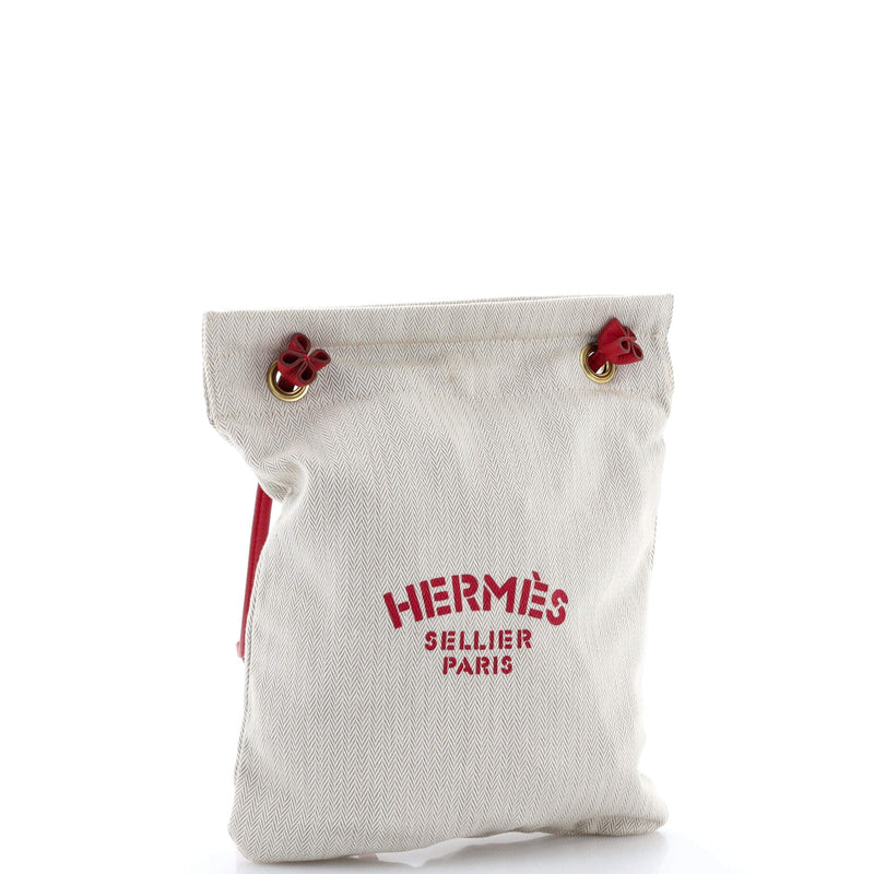 Hermes Aline Bag Toile Pm