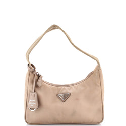 Prada Re-Edition Hobo Tessuto Mini