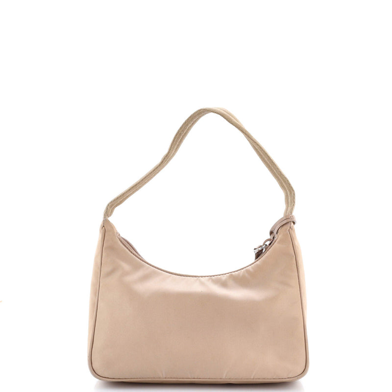 Prada Re-Edition Hobo Tessuto Mini