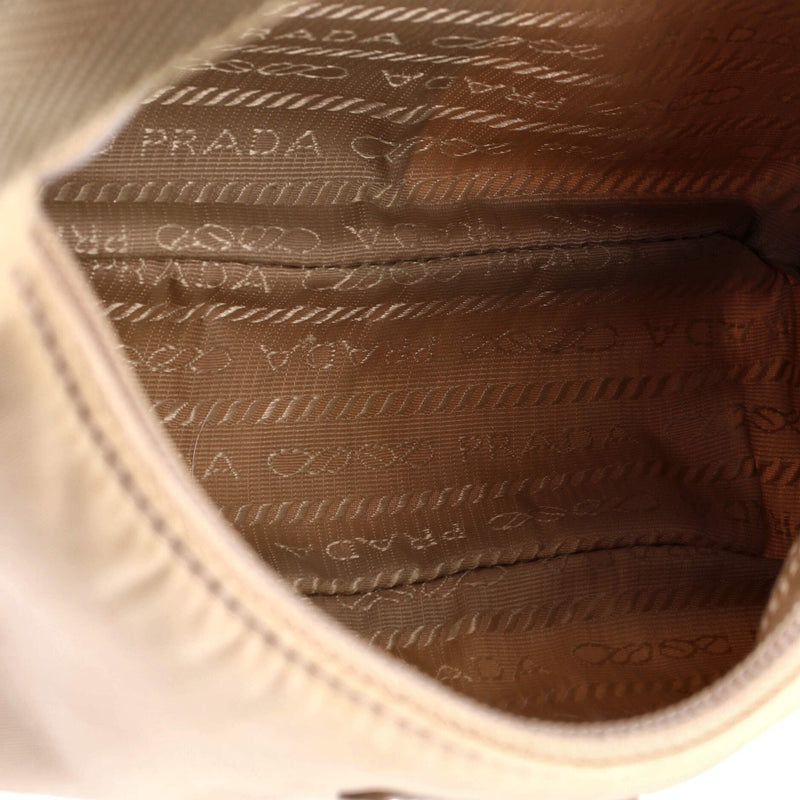 Prada Re-Edition Hobo Tessuto Mini