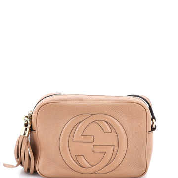 Gucci Soho Disco Crossbody Bag Leather