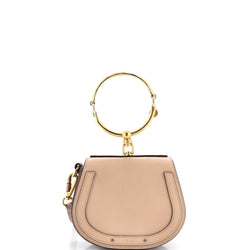 Chloe Nile Crossbody Bag Leather Small