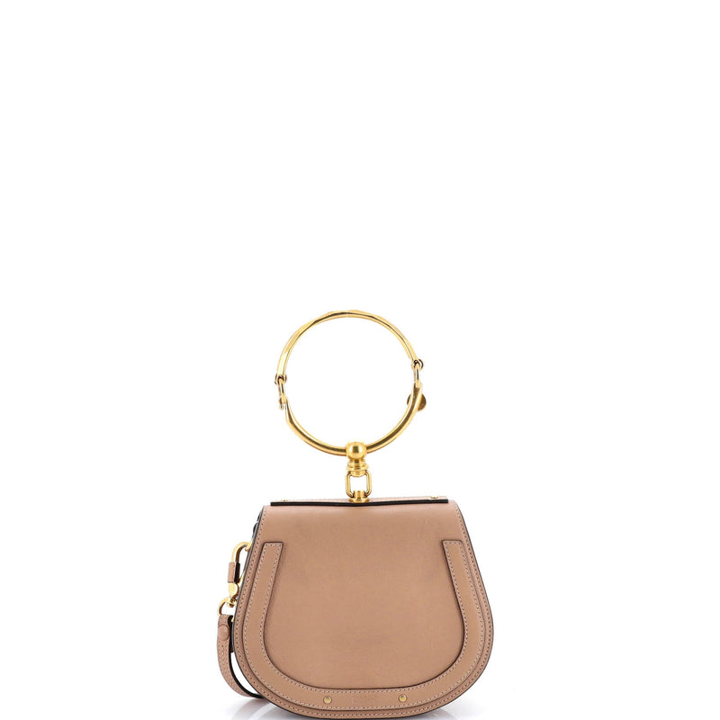 Chloe Nile Crossbody Bag Leather Small