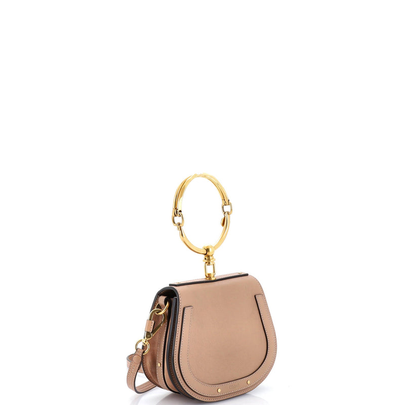 Chloe Nile Crossbody Bag Leather Small