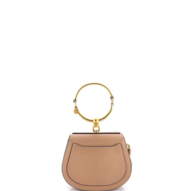 Chloe Nile Crossbody Bag Leather Small