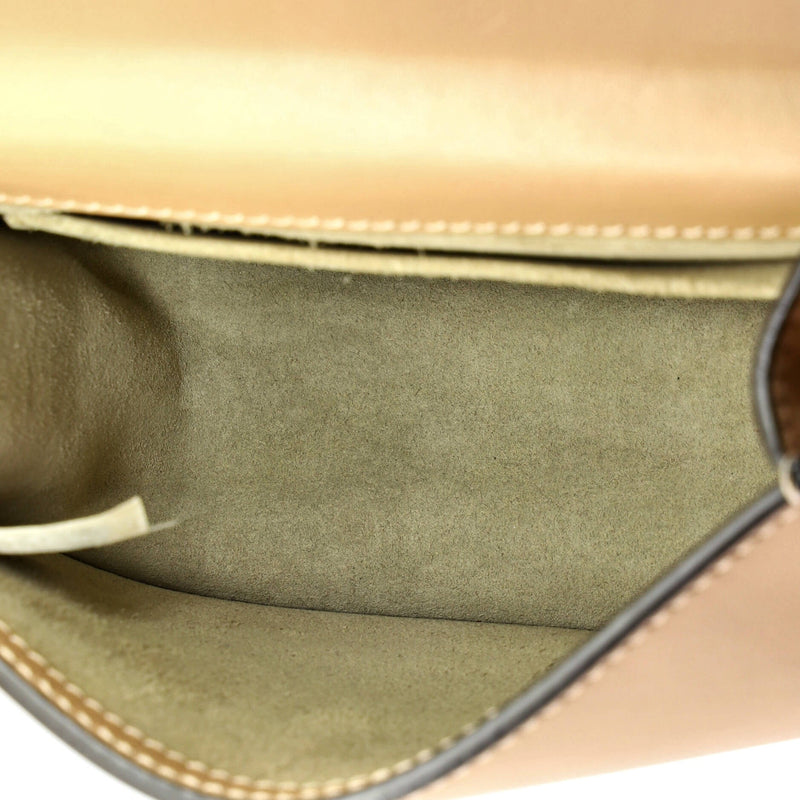 Chloe Nile Crossbody Bag Leather Small