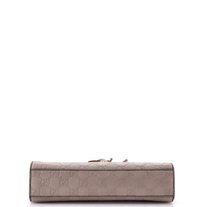 Emily Chain Flap Shoulder Bag Guccissima