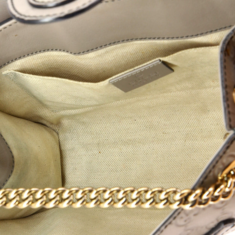 Emily Chain Flap Shoulder Bag Guccissima