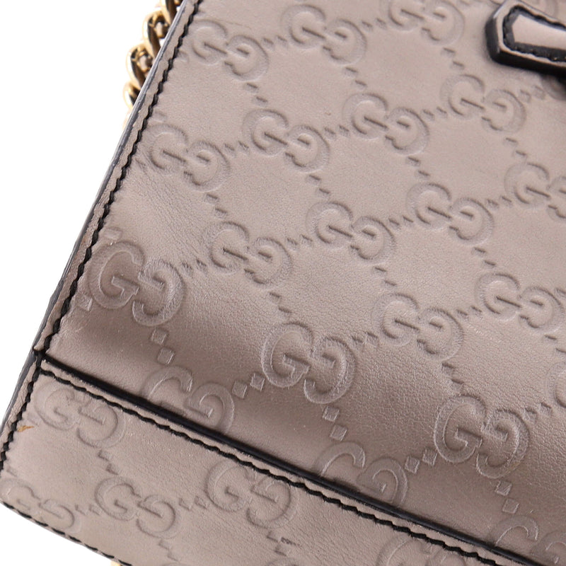 Emily Chain Flap Shoulder Bag Guccissima