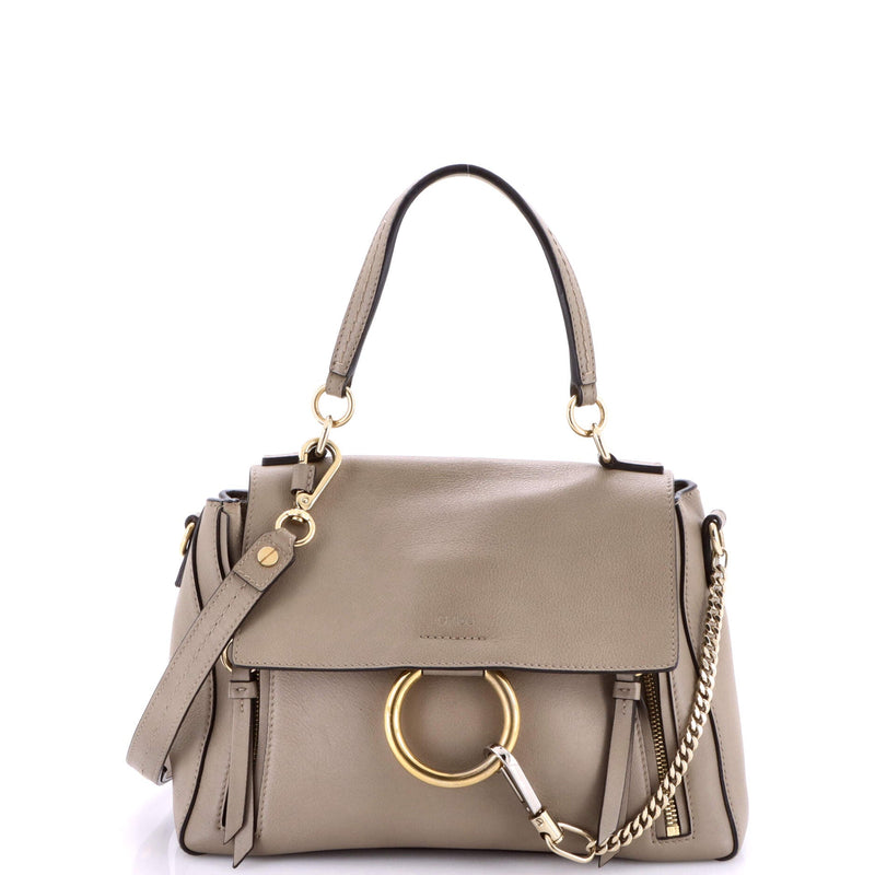 Chloe Faye Day Bag Leather Small