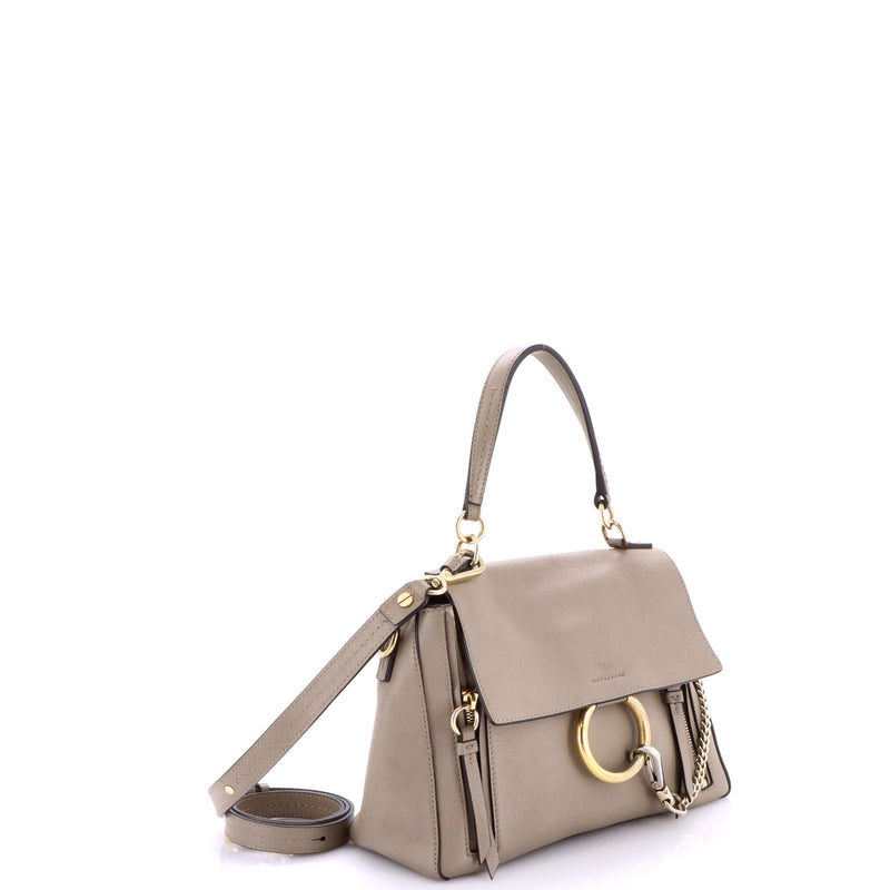 Chloe Faye Day Bag Leather Small