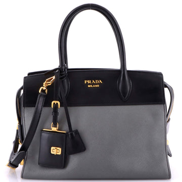 Prada Esplanade Tote Saffiano With City