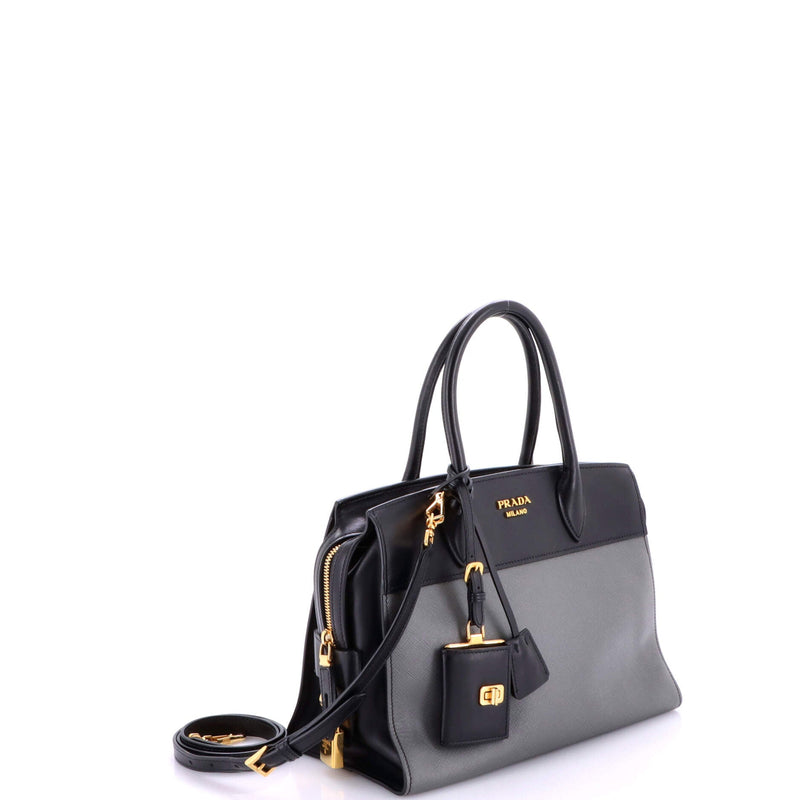 Prada Esplanade Tote Saffiano With City