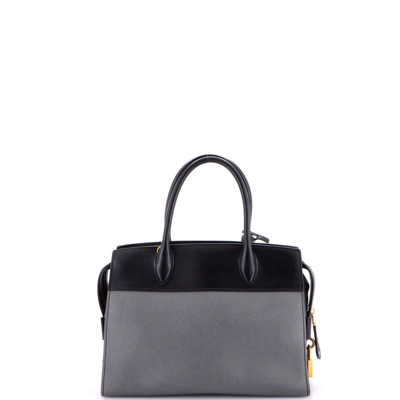 Prada Esplanade Tote Saffiano With City