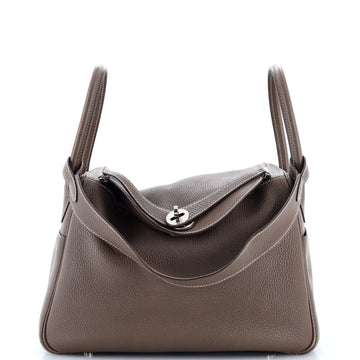 Hermes Lindy Bag Clemence 30