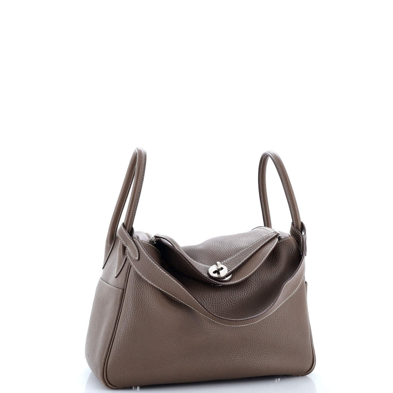Hermes Lindy Bag Clemence 30