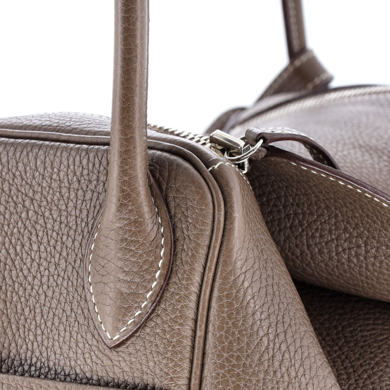 Hermes Lindy Bag Clemence 30